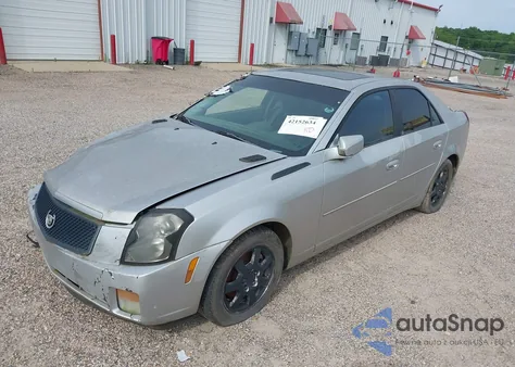 2005 Cadillac Cts Standard from USA, damaged, VIN 1G6DP567650190735